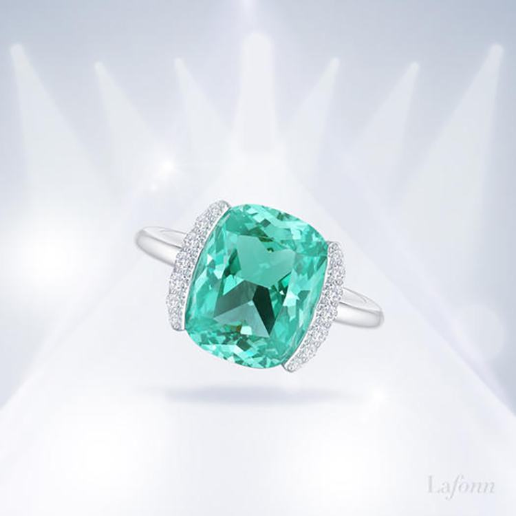 Fancy Lab-Grown Sapphire Necklaces